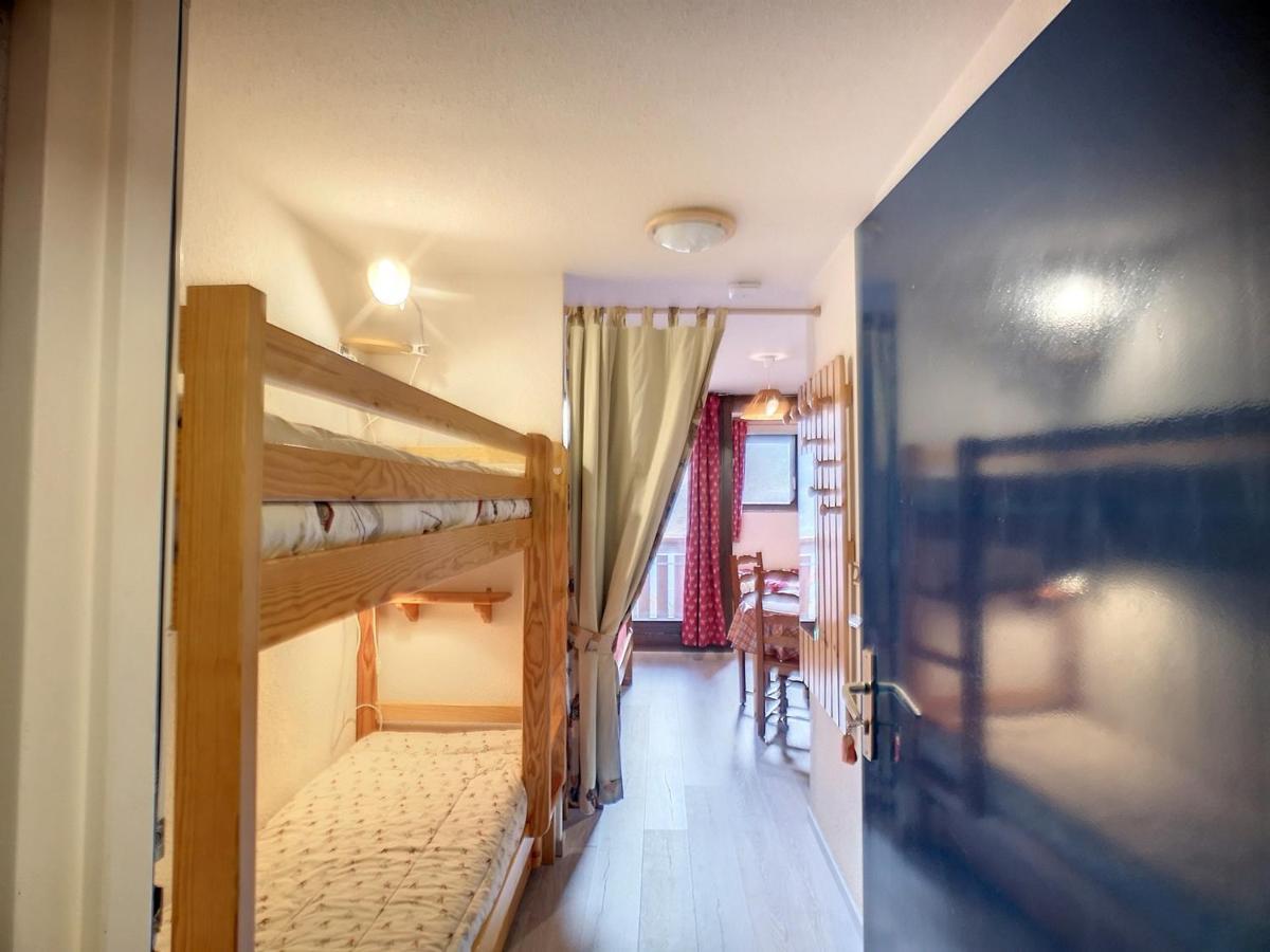 Apartament Les Menuires: 2 Pieces, 4 Pers, Pied Des Pistes, Parking Gratuit - Fr-1-178-100 Saint-Martin-de-Belleville Zewnętrze zdjęcie