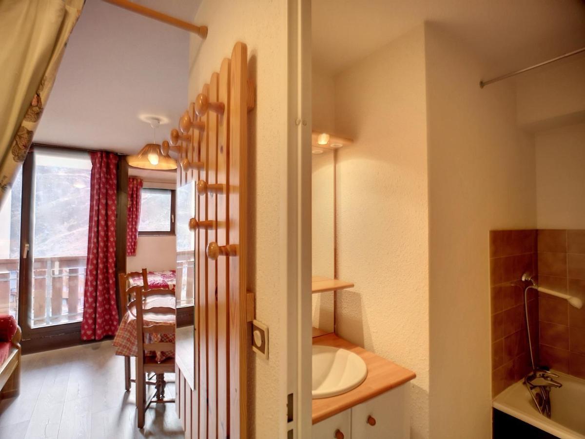 Apartament Les Menuires: 2 Pieces, 4 Pers, Pied Des Pistes, Parking Gratuit - Fr-1-178-100 Saint-Martin-de-Belleville Zewnętrze zdjęcie