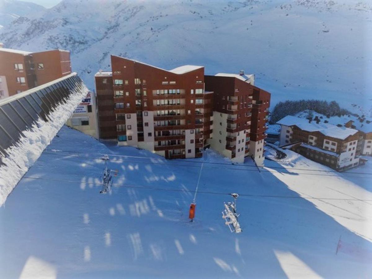 Apartament Les Menuires: 2 Pieces, 4 Pers, Pied Des Pistes, Parking Gratuit - Fr-1-178-100 Saint-Martin-de-Belleville Zewnętrze zdjęcie