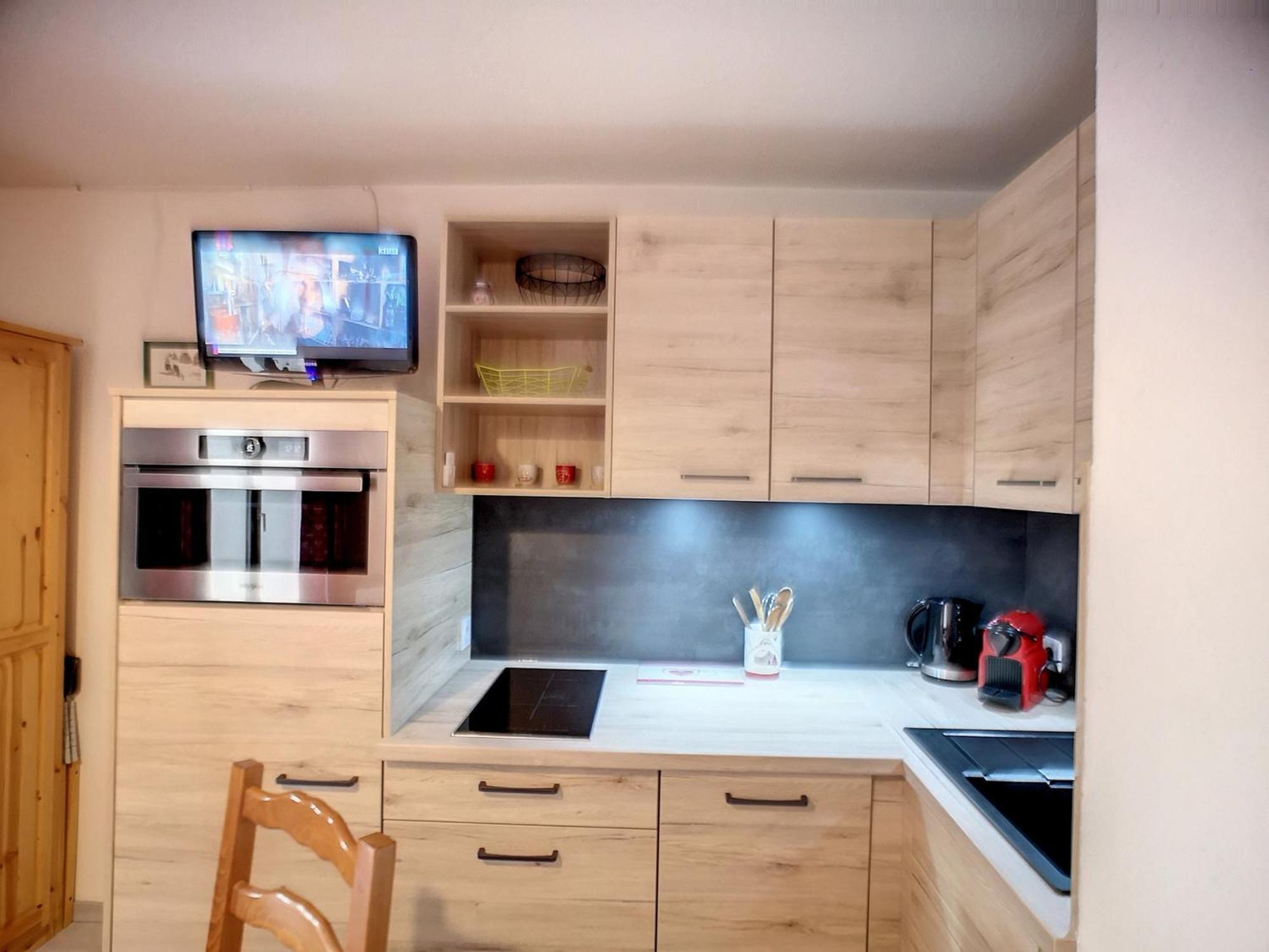 Apartament Les Menuires: 2 Pieces, 4 Pers, Pied Des Pistes, Parking Gratuit - Fr-1-178-100 Saint-Martin-de-Belleville Zewnętrze zdjęcie